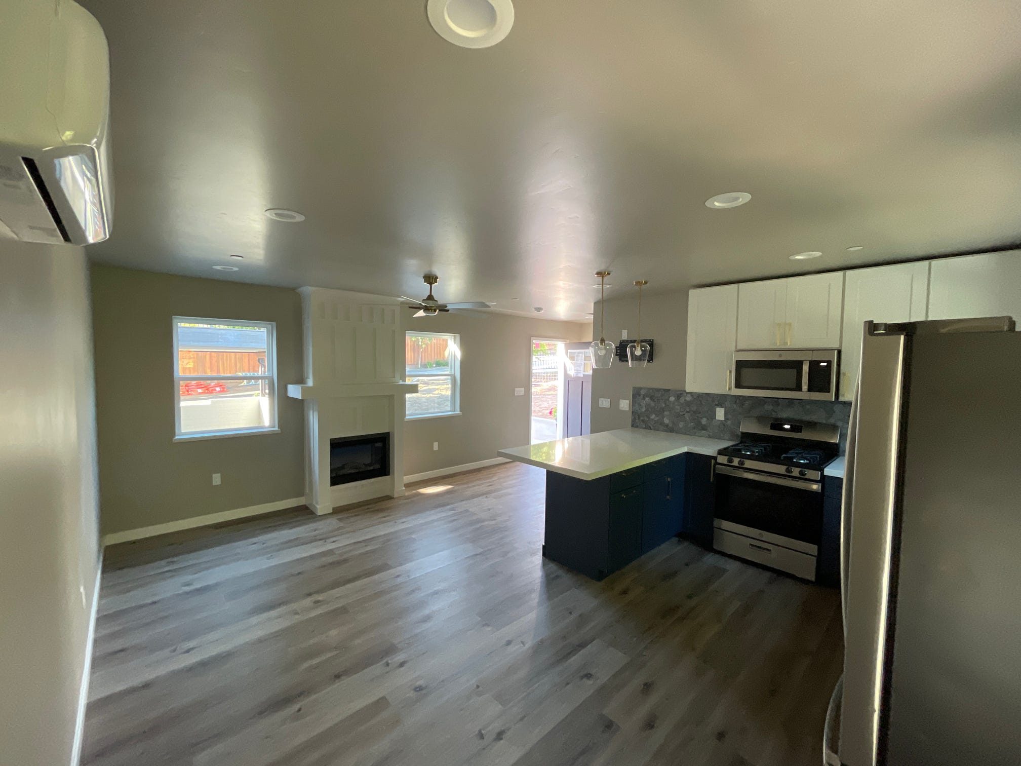 ADU open floor plan, alternate angle