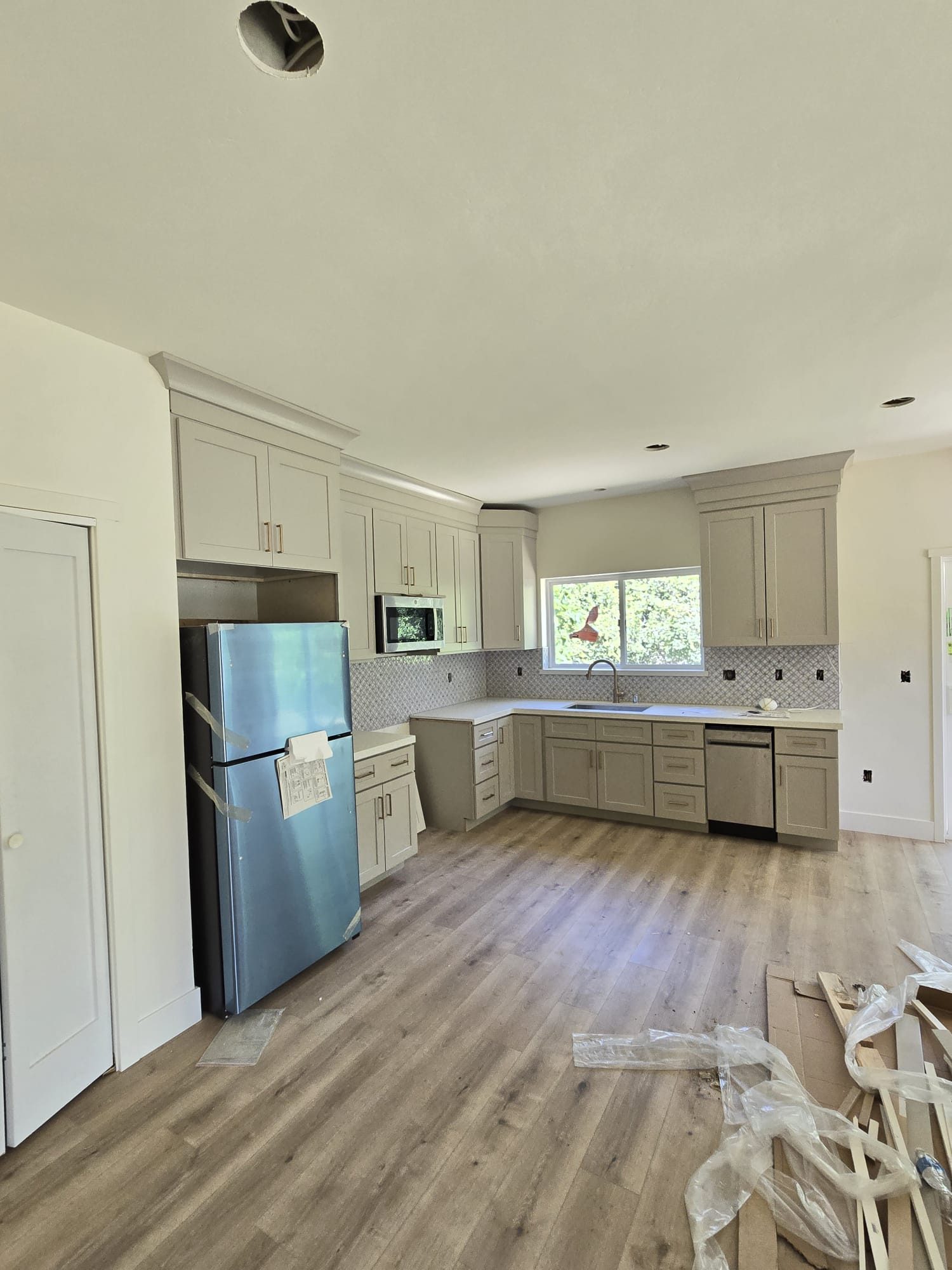 ADU kitchen, alternate angle