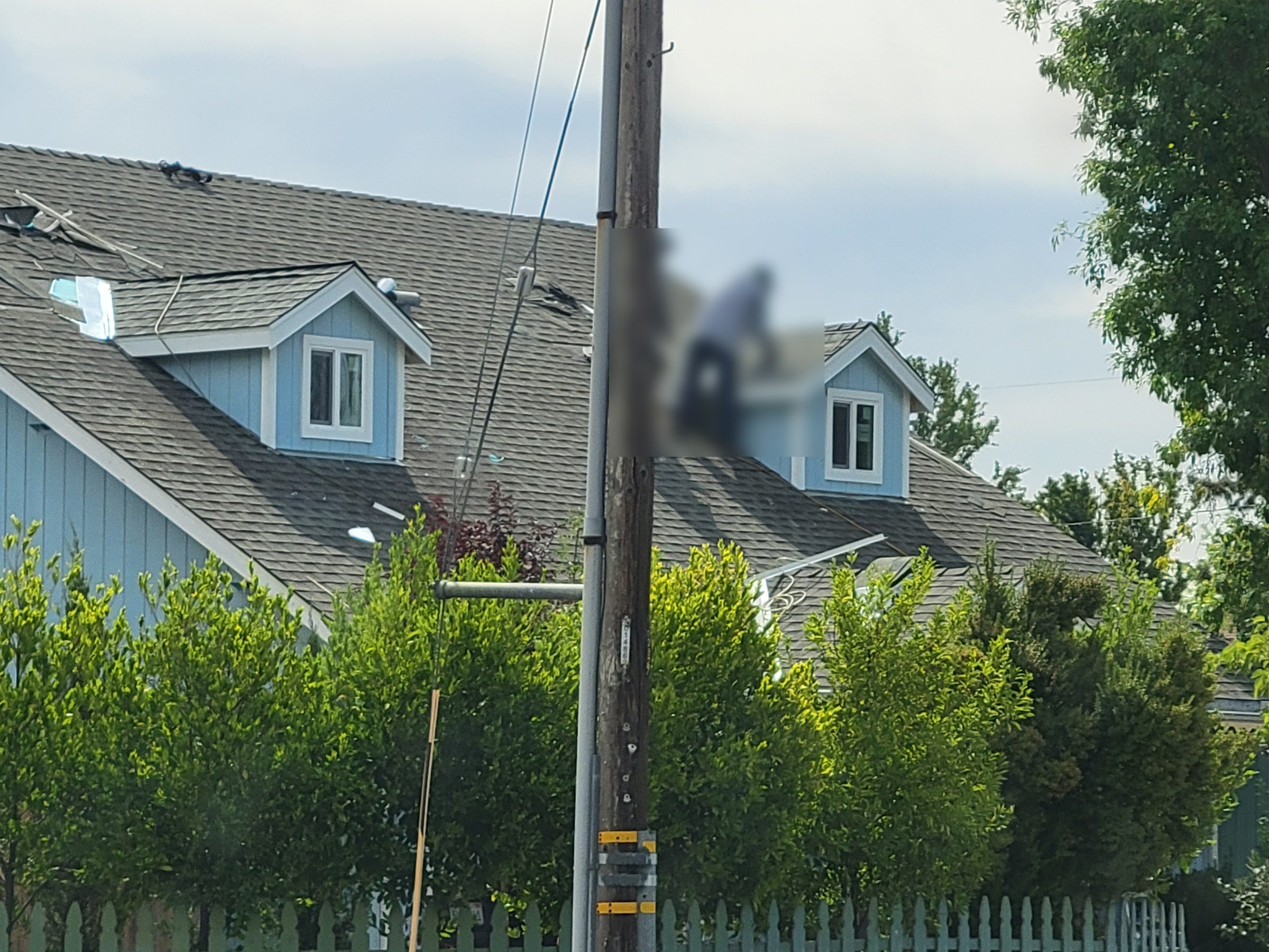 Dormer roofline detail