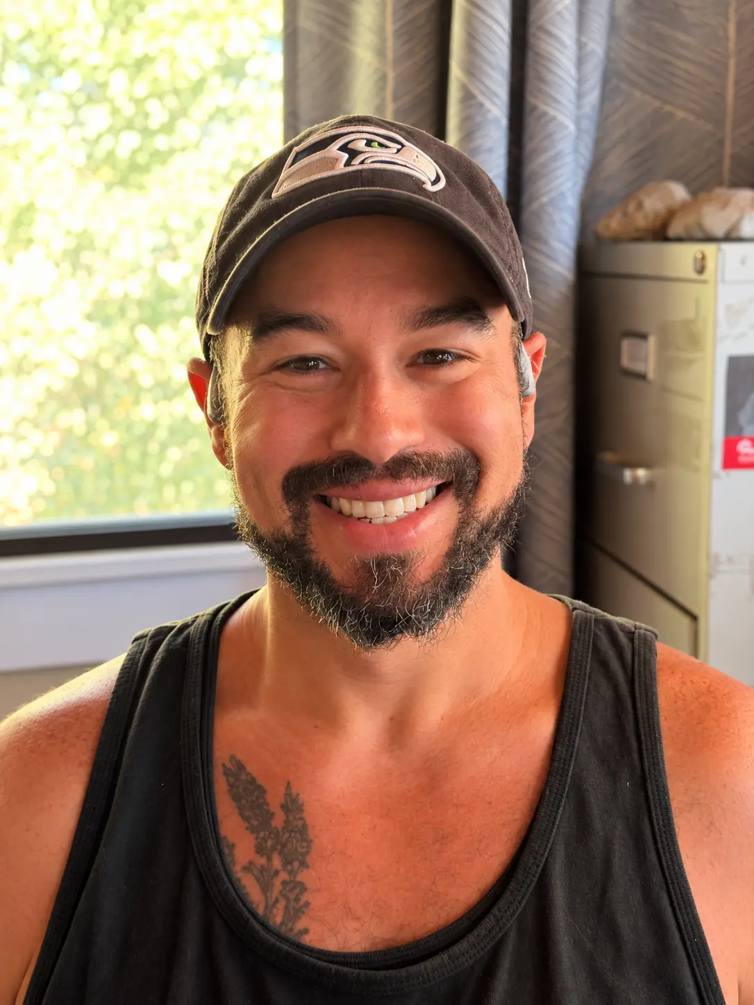 Justin Tejomaya, owner and general contractor